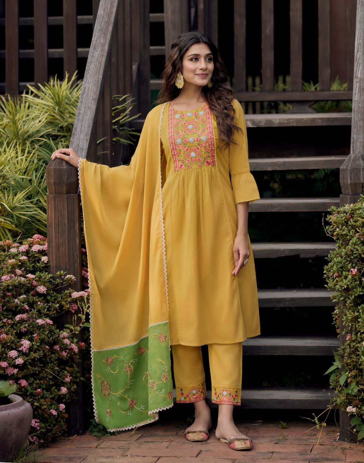 Mahek By Lily And Lali 11701-11706 Readymade Salwar Suits Catalog